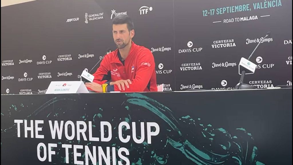 Djokovic se queja del calor