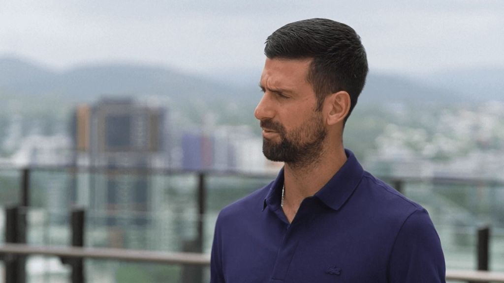 Djokovic, sobre el dopaje en el tenis y el positivo de Sinner