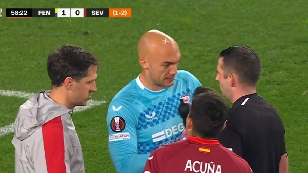 (Mediaset) El mecherazo a Dmitrovic