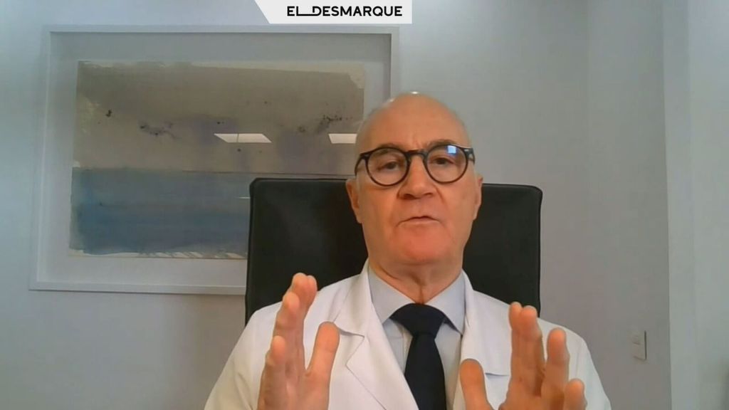 El doctor Ripoll y un detalle preocupante del tipo de luxación de Diakhaby