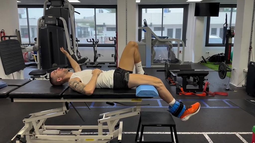 Jaume Domènech recorta plazos de su recuperación en vacaciones