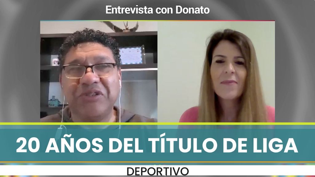 Entrevista a Donato, en el vigésimo aniversario del título de Liga del Dépor