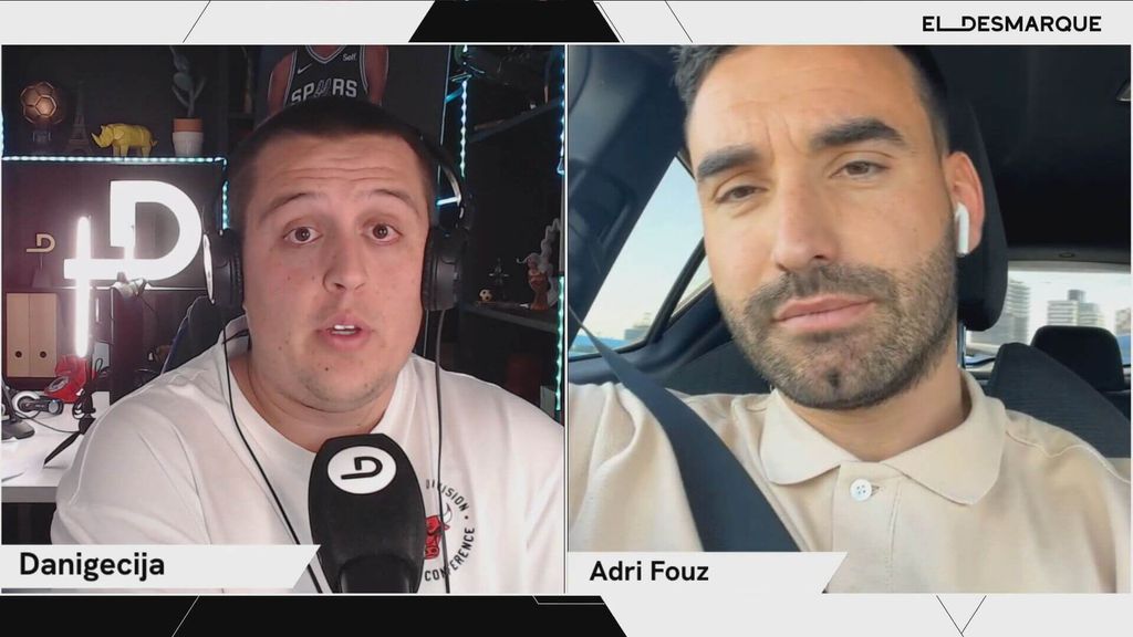 El debate con el dorsal de Mbappé