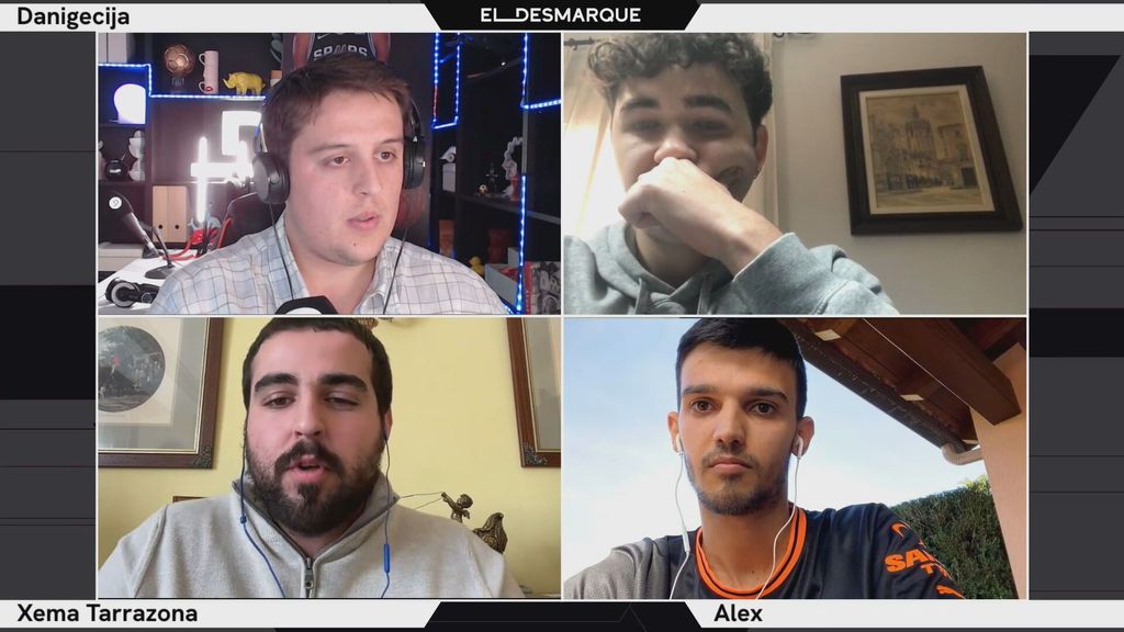 Dos aficionados valencianistas explican sus problemas con los cambios de horario