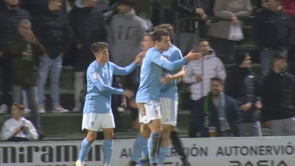 Doubikas abre el marcador ante el Sestao River (0-1)