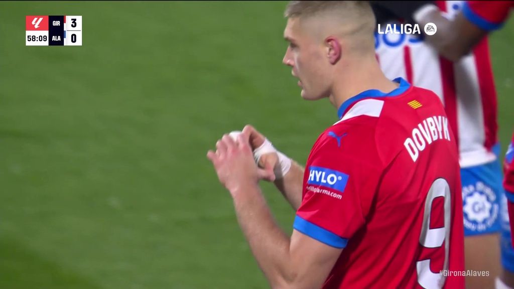 Girona 3-0 Alavés: El doblete de Dovbyk