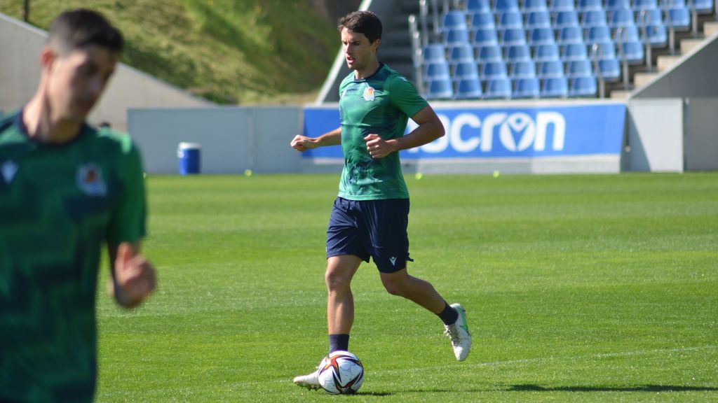 Entrevista a Ander Guevara en la previa de la final de Copa: Athletic-Real Sociedad
