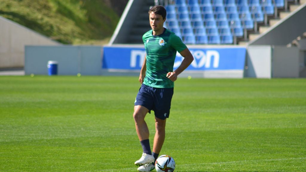 El test de la final de la Copa a Ander Guevara en ElDesmarque