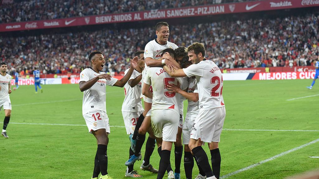 Sevilla 2-0 Getafe: Resumen, goles y video del partido (Jornada 10)
