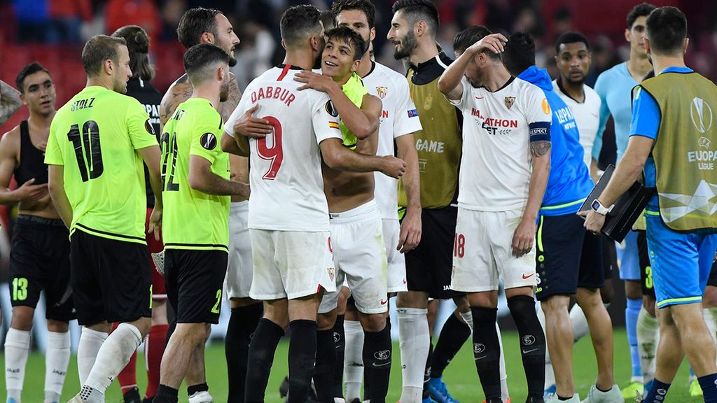 Sevilla 3-0 Dudelange: Resumen, goles y video del partido (Fase de grupos Liga Europa)
