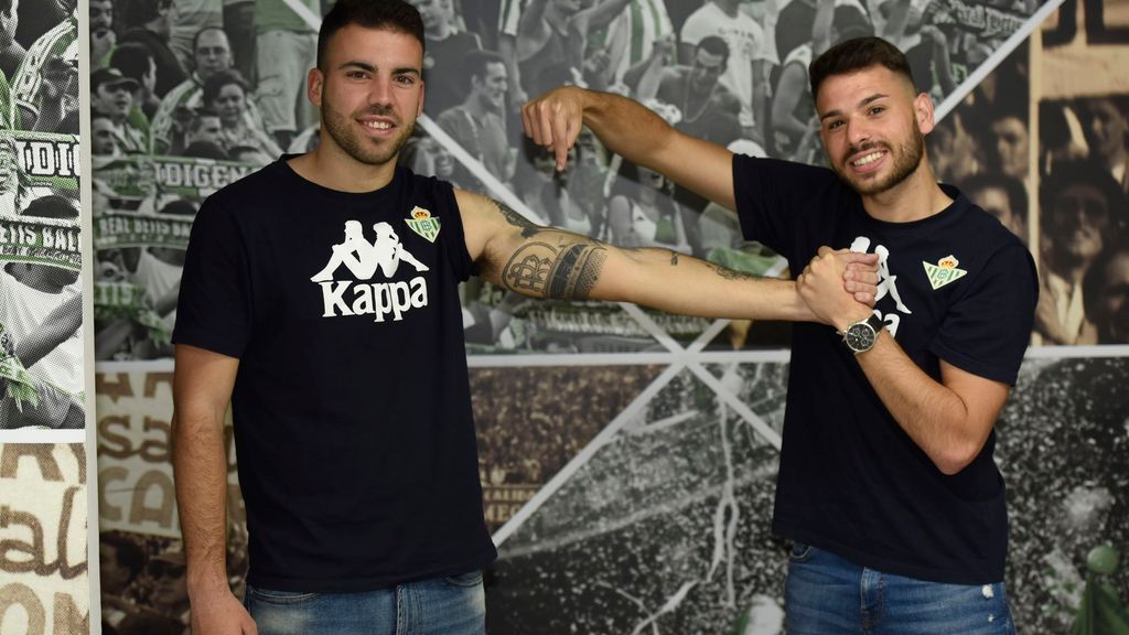 El beticismo de Ivi y Elías en Gol Sur y el tatuaje de Elías