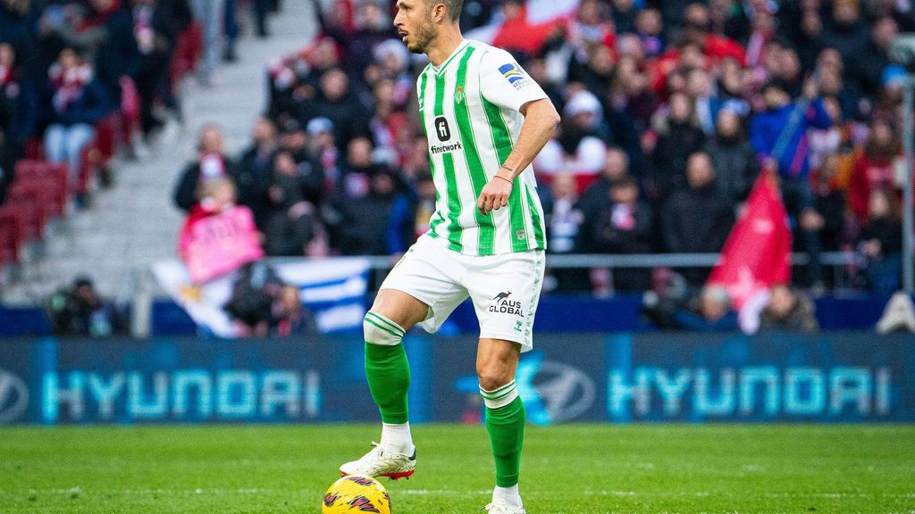Guido Rodríguez, tras el Atlético-Betis: "Ojalá podamos llegar a un acuerdo para renovar; aún no he firmado con ningún club"