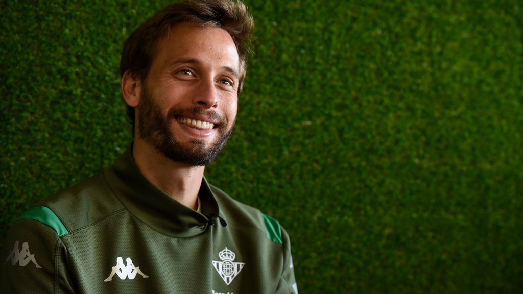 Canales, la afición del Betis y su felicidad como verdiblanco