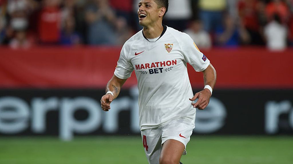 Sevilla-APOEL: El partido de Chicharito