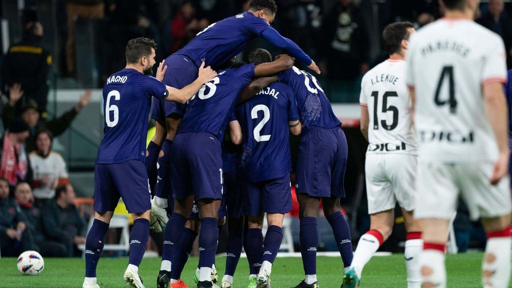 Real Madrid 2-0 Athletic Club: Resumen del partido