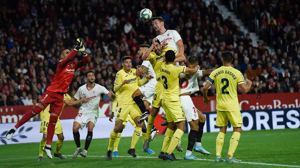 Sevilla 1-2 Villarreal: Resumen del partido