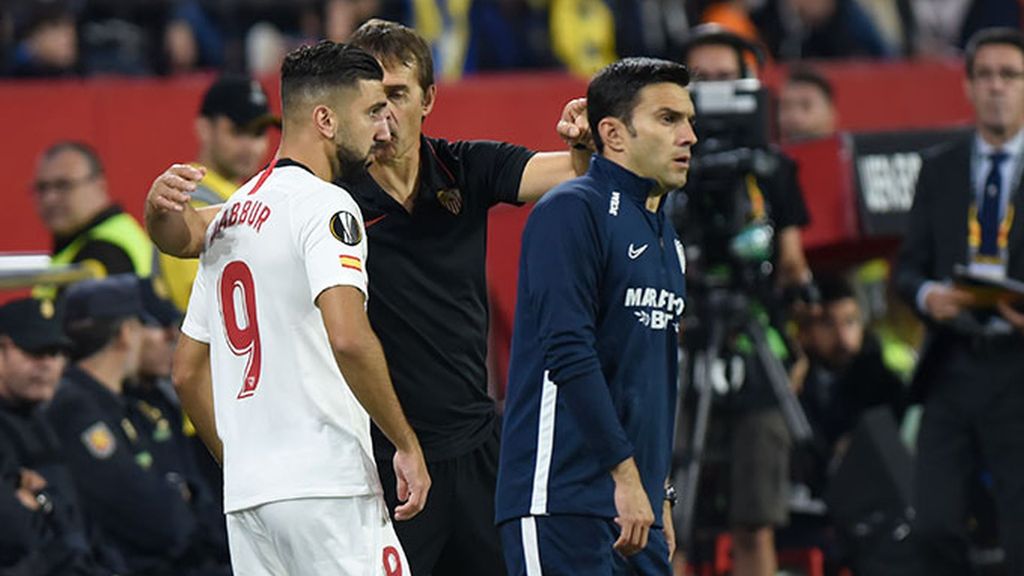 Sevilla-APOEL: Cambio de Dabbur