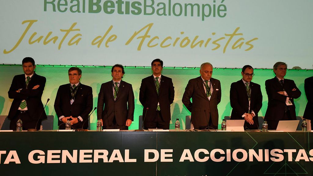 Comienza la Junta General de Accionistas 2019 del Real Betis