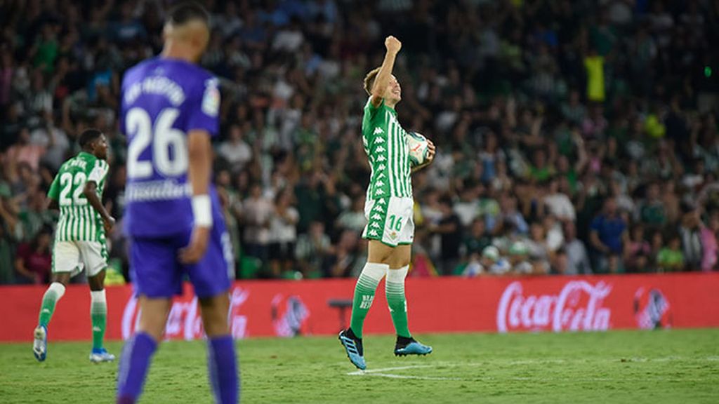 Betis-Leganés: Gol de Loren