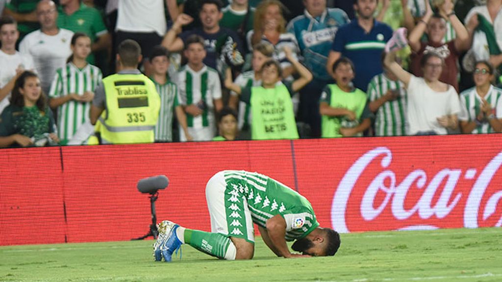 Betis-Leganés: Gol de Fekir