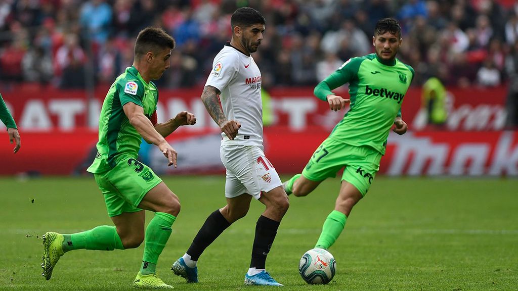 Sevilla 1-0 Leganés: Resumen (Jornada 15)