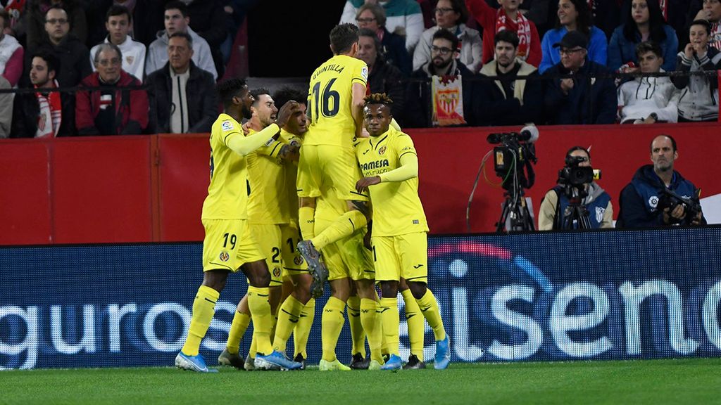 Sevilla-Villarreal: Gol de Ekambi