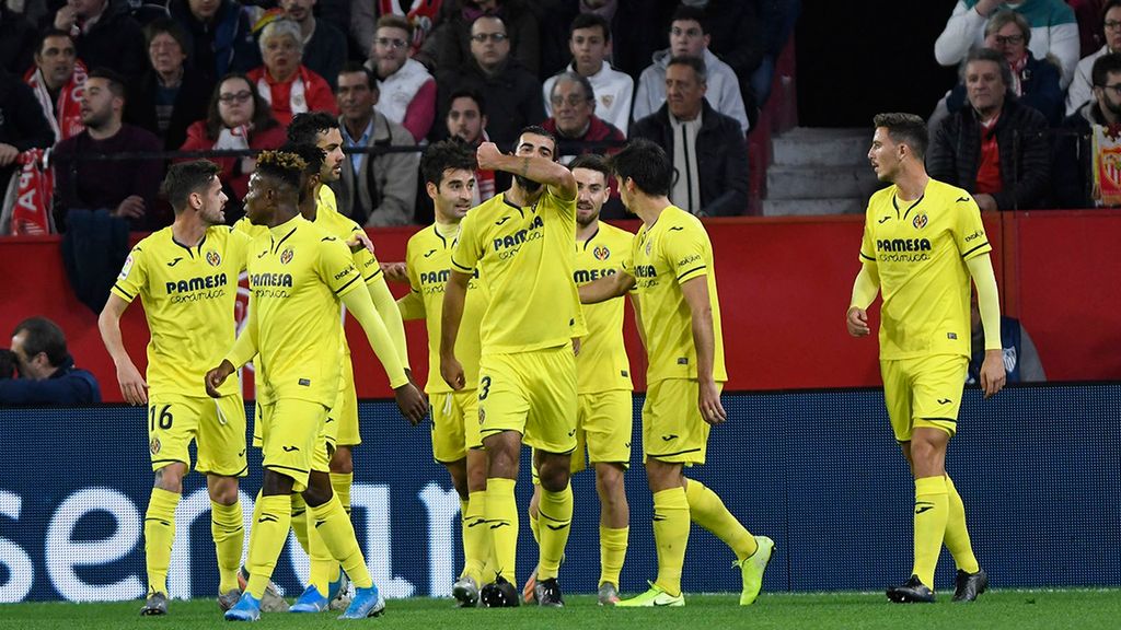 Sevilla-Villarreal: Gol de Albiol