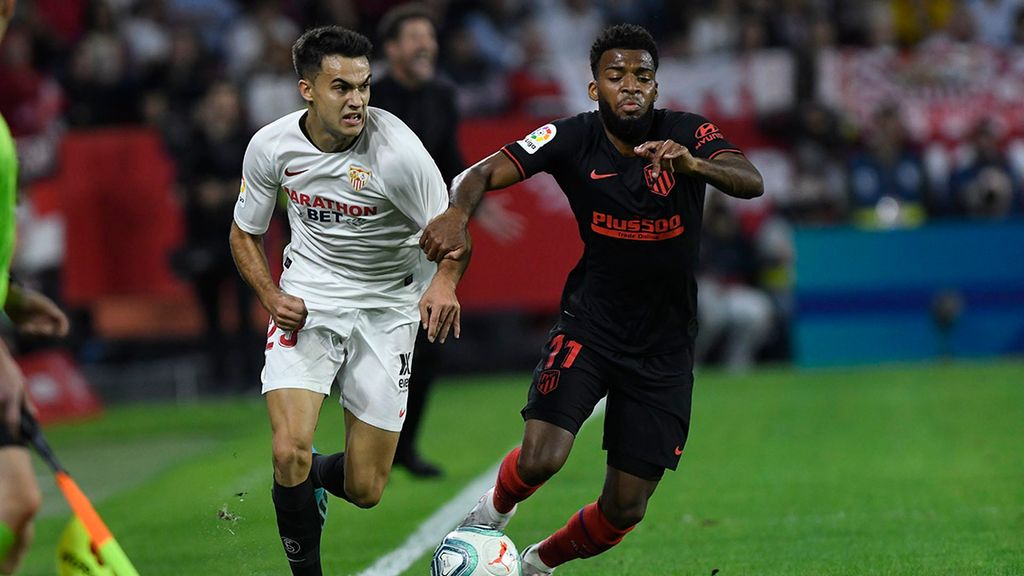 Sevilla 1-1 Atlético de Madrid: Resumen del partido