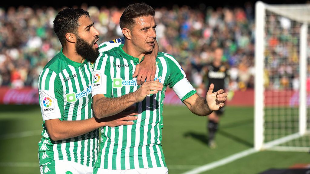Real Betis-Valencia: Resumen (jornada 14)