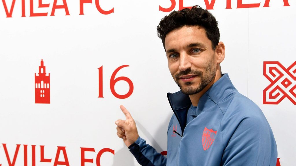 La reacción de Jesús Navas al ver la entrevista de la madre de Antonio Puerta