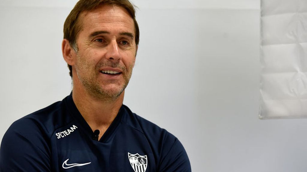 Lopetegui repasa el inicio de LaLiga del Sevilla en Cope