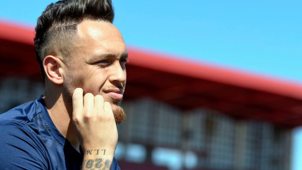 El guiño de Ocampos sobre su futuro en el Sevilla: "Será lo que Dios quiera... y lo que Monchi quiera"