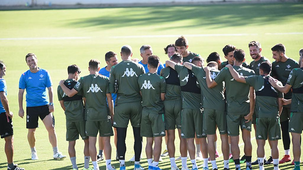 Entrenamiento del Real Betis