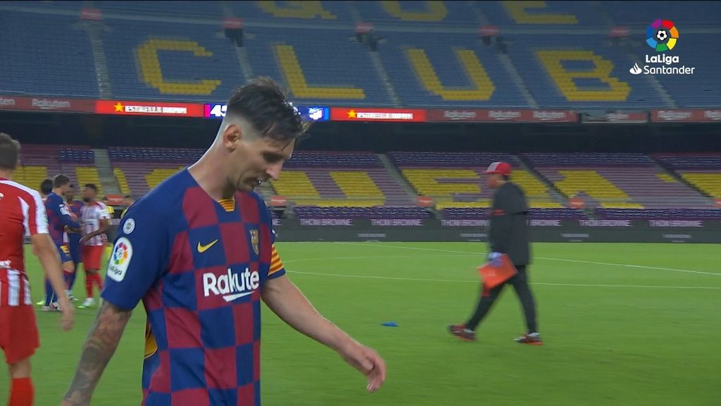 Barcelona 2-2 Atlético: Resumen del partido