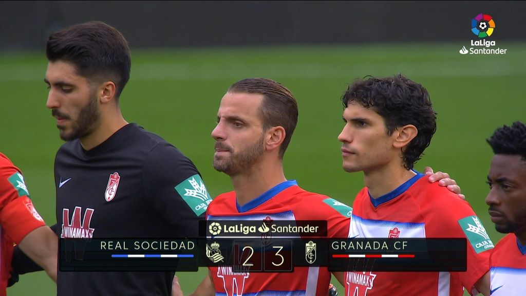 Real Sociedad 2-3 Granada: Resumen del partido