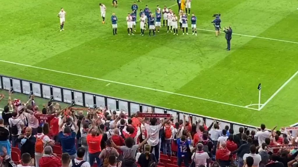 El reconocimiento de la afición al Sevilla FC