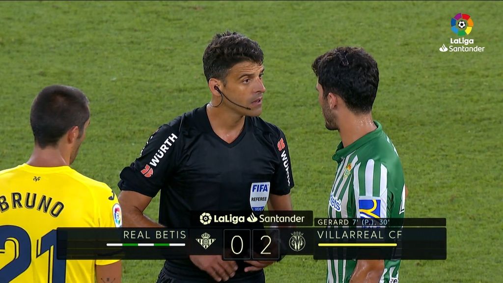 Betis 0-2 Villarreal: Resumen del partido