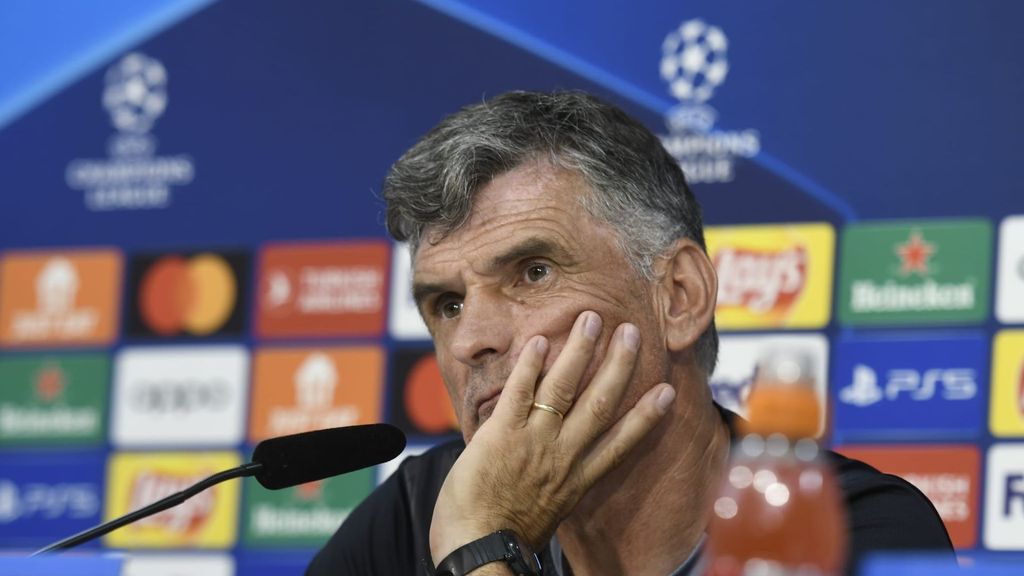 Rueda de prensa de Mendilibar en la previa del Sevilla-Lens: Gattoni, Sergio Ramos y Soumaré