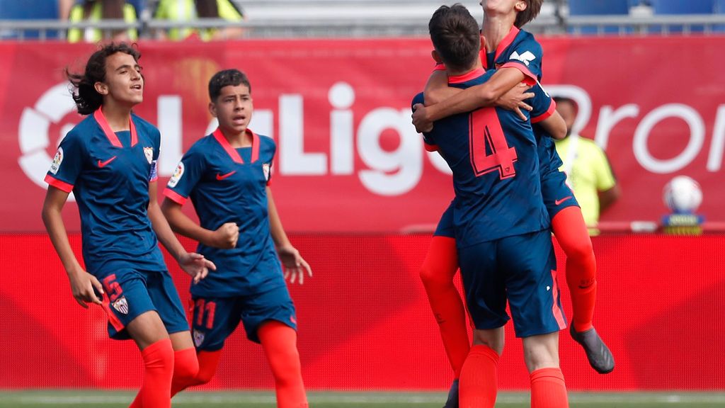 El Sevilla jugará al final de LaLiga Promises XXIX: La celebración