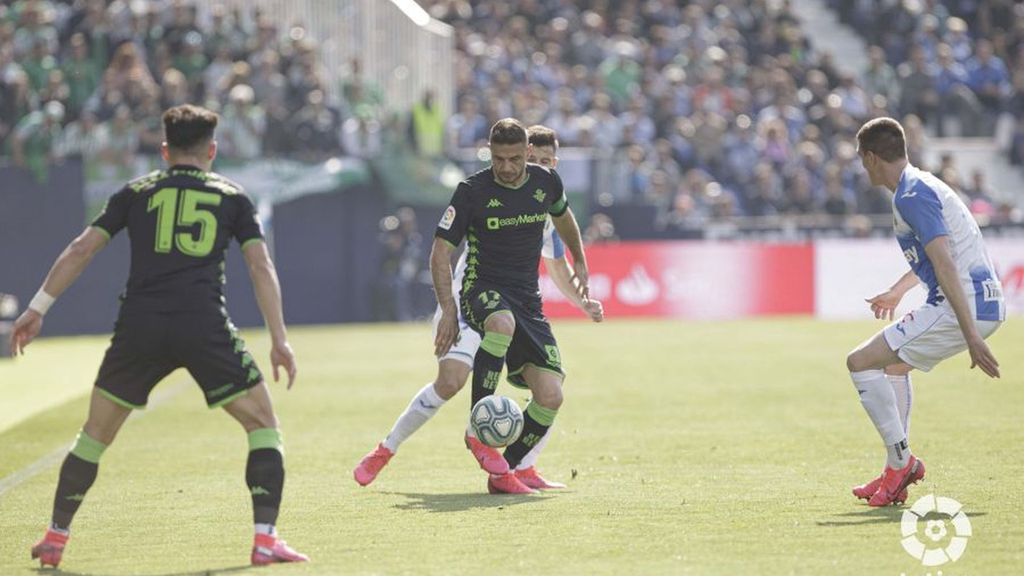 Leganés 0-0 Real Betis: Resumen (Jornada 24)