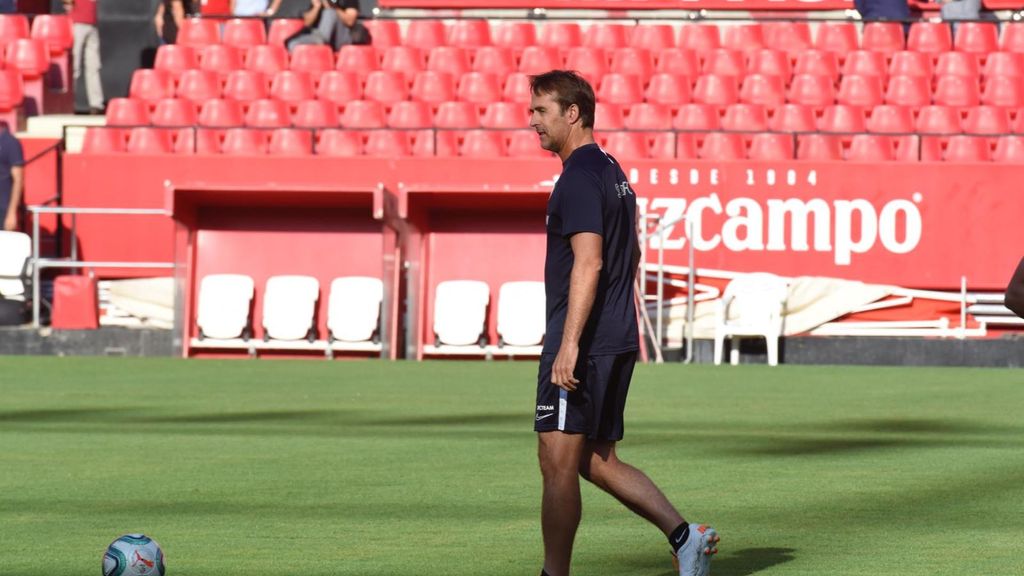 Lopetegui Habla sobre De Jong y Dabbur