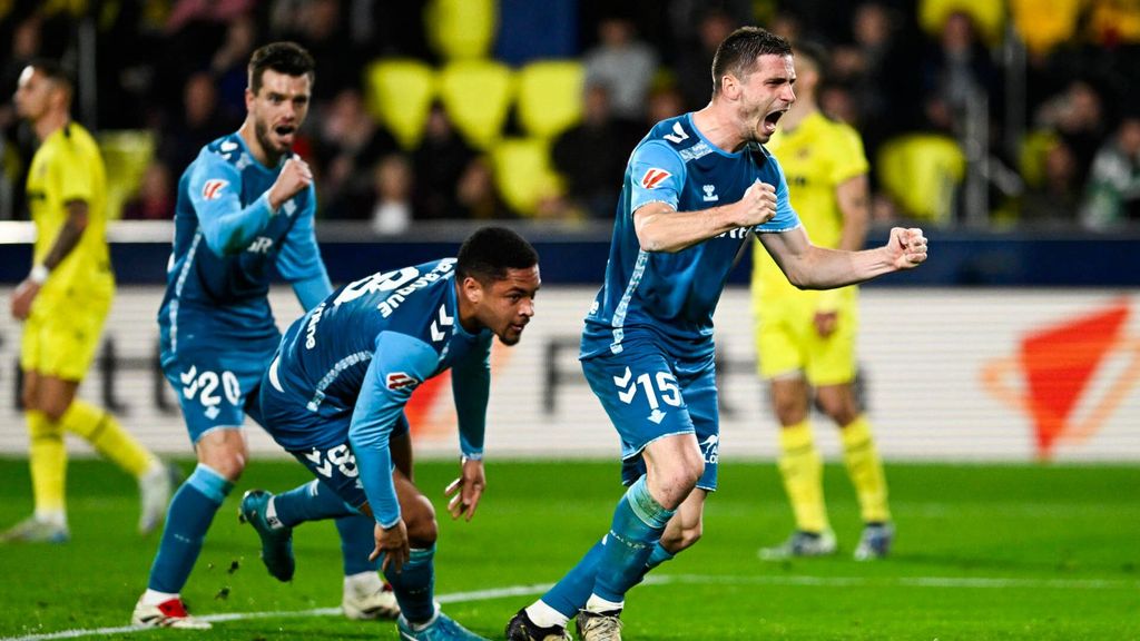 Villarreal 1-2 Betis: resumen del partido