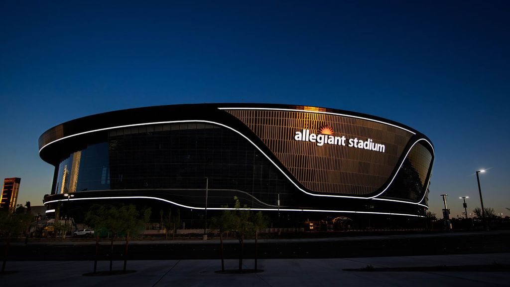 Así fue la construcción de uno de los mejores estadios del mundo y sede de la final de la Superbowl 2024: El Allegiant Stadium
