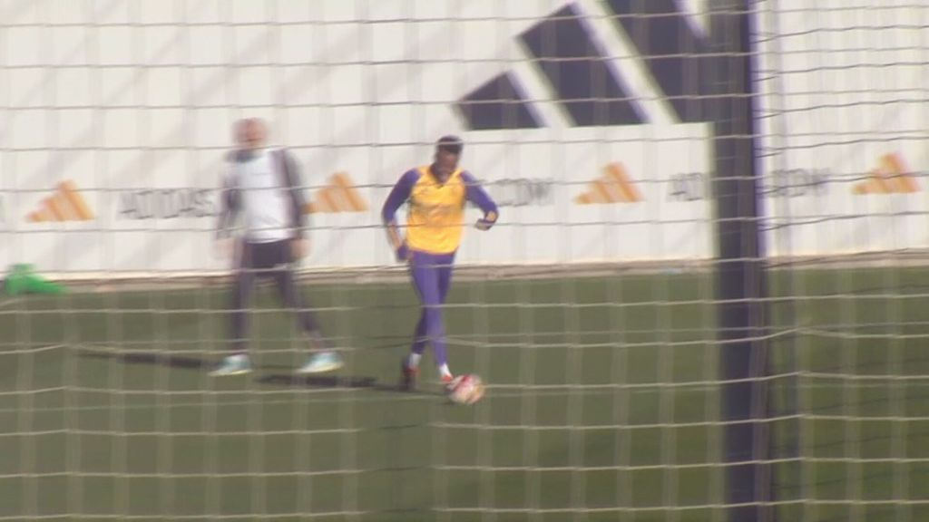 Eder Militao da una alegría al Real Madrid: ya entrena con balón