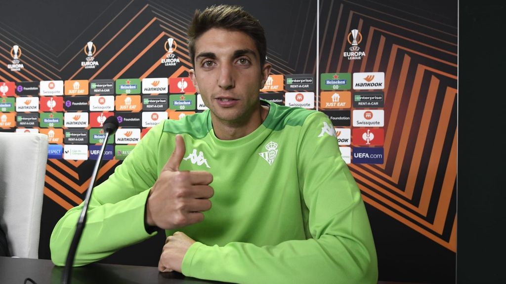 Édgar, su posible renovación con el Betis y el nivel que está adquiriendo esta temporada con el equipo