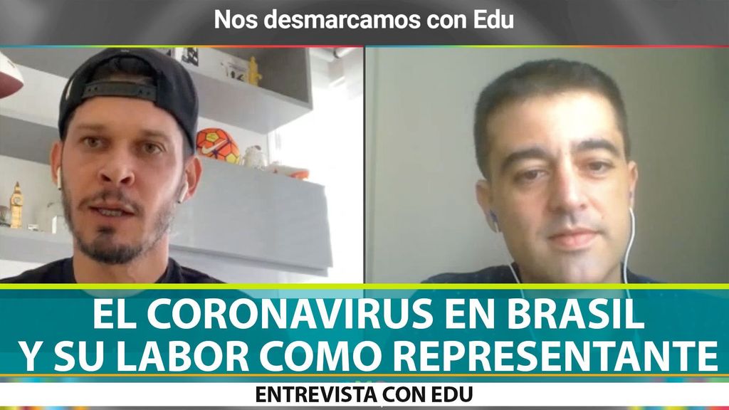 Entrevista con Edu, exjugador del Betis: El coronavirus en Brasil y su papel de representante