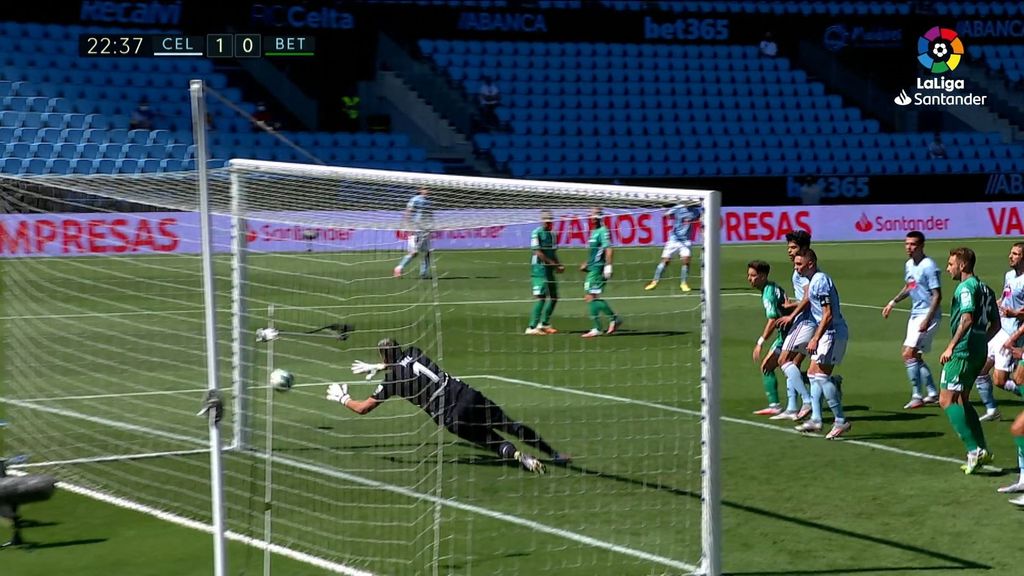 Celta 1-0 Betis: Gol de Nolito