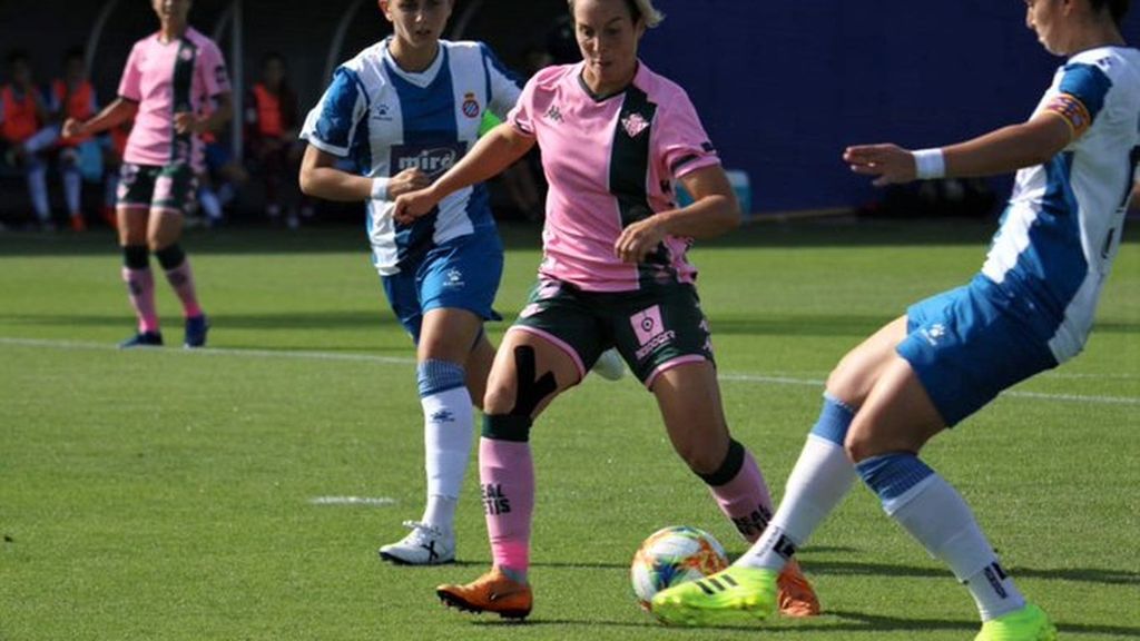 Resumen RCD Espanyol 2-2 Real Betis Féminas