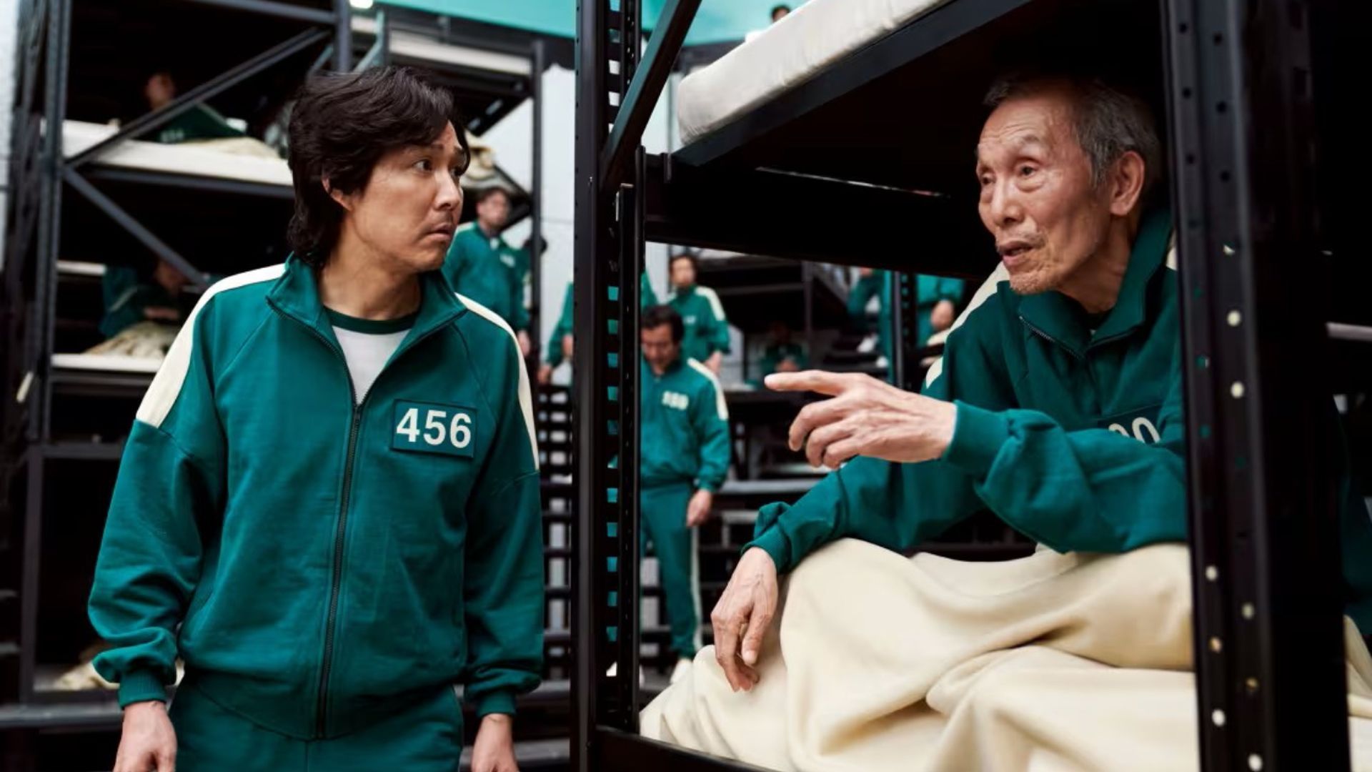 El actor 0 Yeong-su, en 'El juego del calamar'