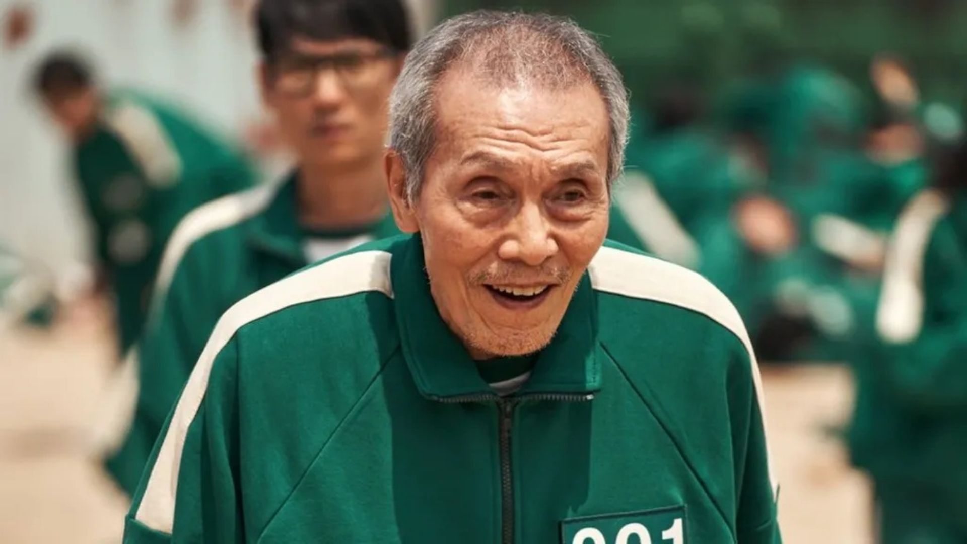 El actor 0 Yeong-su, en 'El juego del calamar'